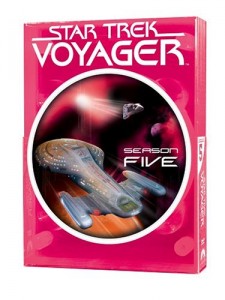 Star Trek Voyager: Season Five Cover