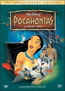 Pocahontas: 10th Anniversary Edition Cover