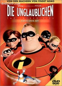 Unglaublichen, Die (German Edition) Cover