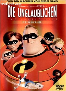 Unglaublichen, Die (German Edition) Cover Unglaublichen, Die (German Edition) Cover