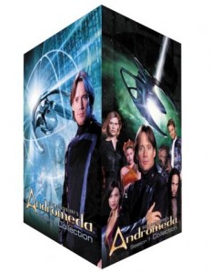 Andromeda - Season 1 Collection Cover Andromeda - Season 1 Collection Cover