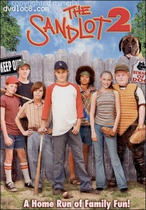Sandlot 2, The Cover Sandlot 2, The Cover