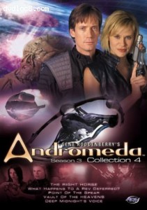Andromeda - Volume 3.4 Cover
