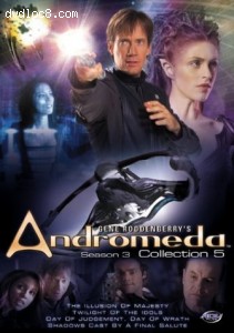 Andromeda - Volume 3.5 Cover
