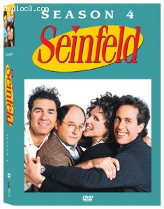Seinfeld: The Complete Fourth Season Cover Seinfeld: The Complete Fourth Season Cover