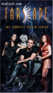 Farscape - The Complete Fourth Season Cover Farscape - The Complete Fourth Season Cover