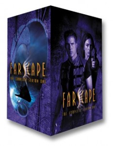 Farscape - The Complete Season One Cover Farscape - The Complete Season One Cover