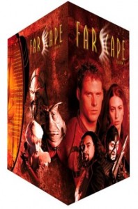 Farscape - The Complete Second Season Cover Farscape - The Complete Second Season Cover