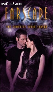 Farscape - The Complete Third Season Cover Farscape - The Complete Third Season Cover
