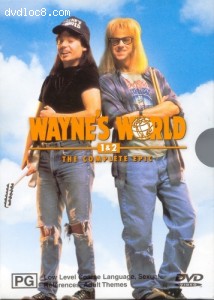 Wayne's World (Box Set) Cover Wayne's World (Box Set) Cover