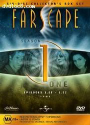 Farscape-Season 1 Box Set Cover Farscape-Season 1 Box Set Cover