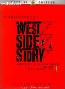 West Side Story (Special Edition)(DVD Collector's Set) Cover