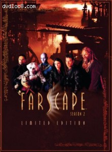 Farscape: Complete Season 2 (Box Set) Cover Farscape: Complete Season 2 (Box Set) Cover