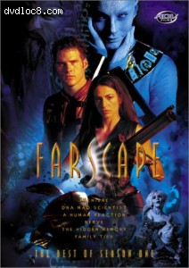 Farscape - The Best of Season One Cover Farscape - The Best of Season One Cover
