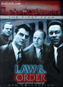Law &amp; Order-Season One Cover