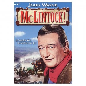 McLintock! Cover