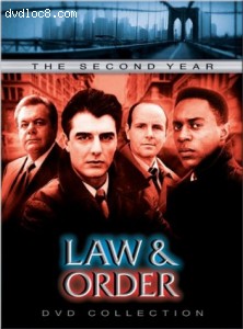 Law &amp; Order-Season Two Cover