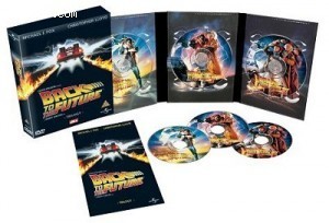 Back to the Future (Trilogy Box Set) Cover Back to the Future (Trilogy Box Set) Cover