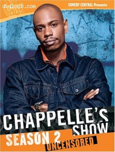 Chappelle's Show: Season Two Uncensored Cover
