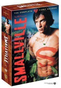Smallville Season 1 Cover Smallville Season 1 Cover