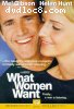 What Women Want