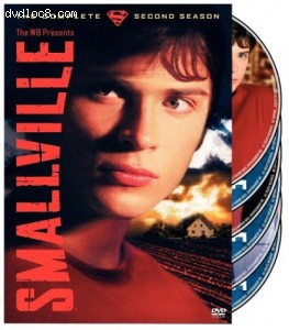 Smallville - The Complete 2nd Season Cover Smallville - The Complete 2nd Season Cover