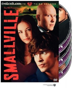 Smallville - The Complete 3rd Season Cover Smallville - The Complete 3rd Season Cover