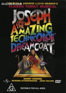 Joseph And The Amazing Technicolor Dreamcoat Cover Joseph And The Amazing Technicolor Dreamcoat Cover