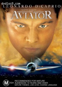 Aviator, The-1 Disc Edition Cover