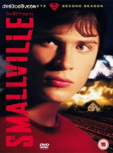 Smallville Season 2 Cover Smallville Season 2 Cover