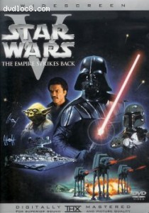 Star Wars: Episode V - The Empire Strikes Back Cover Star Wars: Episode V - The Empire Strikes Back Cover