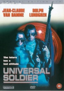 Universal Soldier: Special Edition Cover Universal Soldier: Special Edition Cover