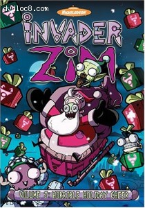 Invader ZIM - Horrible Holiday Cheer (Vol. 3) Cover