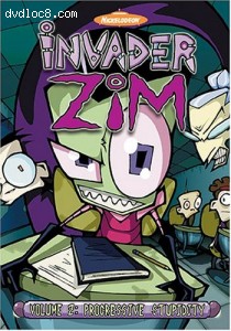 Invader ZIM - Progressive Stupidity (Vol. 2) Cover