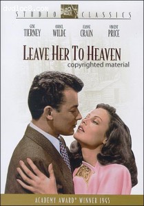 Leave Her To Heaven Cover Leave Her To Heaven Cover