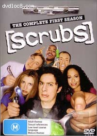 Scrubs-Season 1 Cover Scrubs-Season 1 Cover