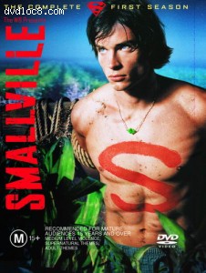 Smallville-The Complete First Season Cover Smallville-The Complete First Season Cover