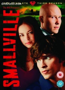 Smallville - The Complete Season 3 Cover Smallville - The Complete Season 3 Cover