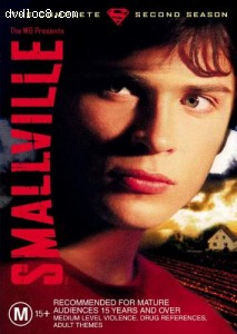 Smallville-The Complete Second Season Cover Smallville-The Complete Second Season Cover