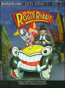 Who Framed Roger Rabbit (Vista Series) Cover