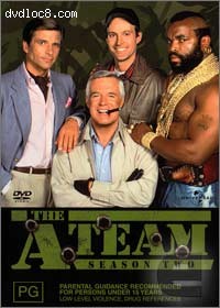 A-Team, The-Season 2 Cover