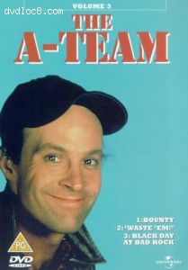 A-Team, The - Vol. 3 Cover A-Team, The - Vol. 3 Cover