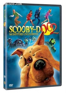 Scooby Doo 2: Monsters Unleashed Cover