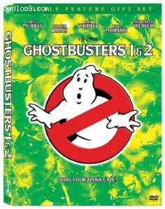 Ghostbusters I &amp; II Giftset Cover