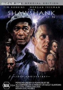 Shawshank Redemption, The: Special Edition Cover Shawshank Redemption, The: Special Edition Cover