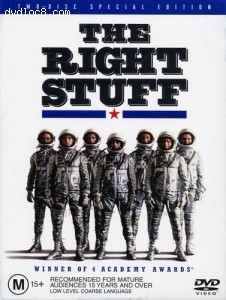 Right Stuff, The: Special Edition Cover Right Stuff, The: Special Edition Cover