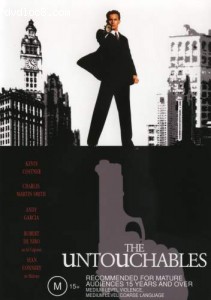 Untouchables, The - Special Edition Cover Untouchables, The - Special Edition Cover
