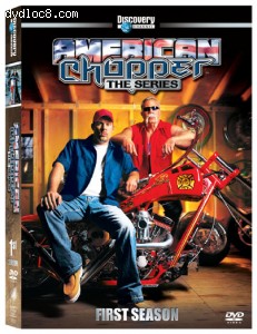 American Chopper: The Series - Season One Cover American Chopper: The Series - Season One Cover