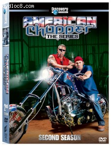 American Chopper: The Series - Season Two Cover