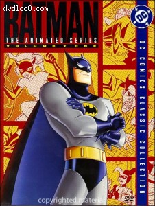 Batman: The Animated Series- Volume 1-3 Cover